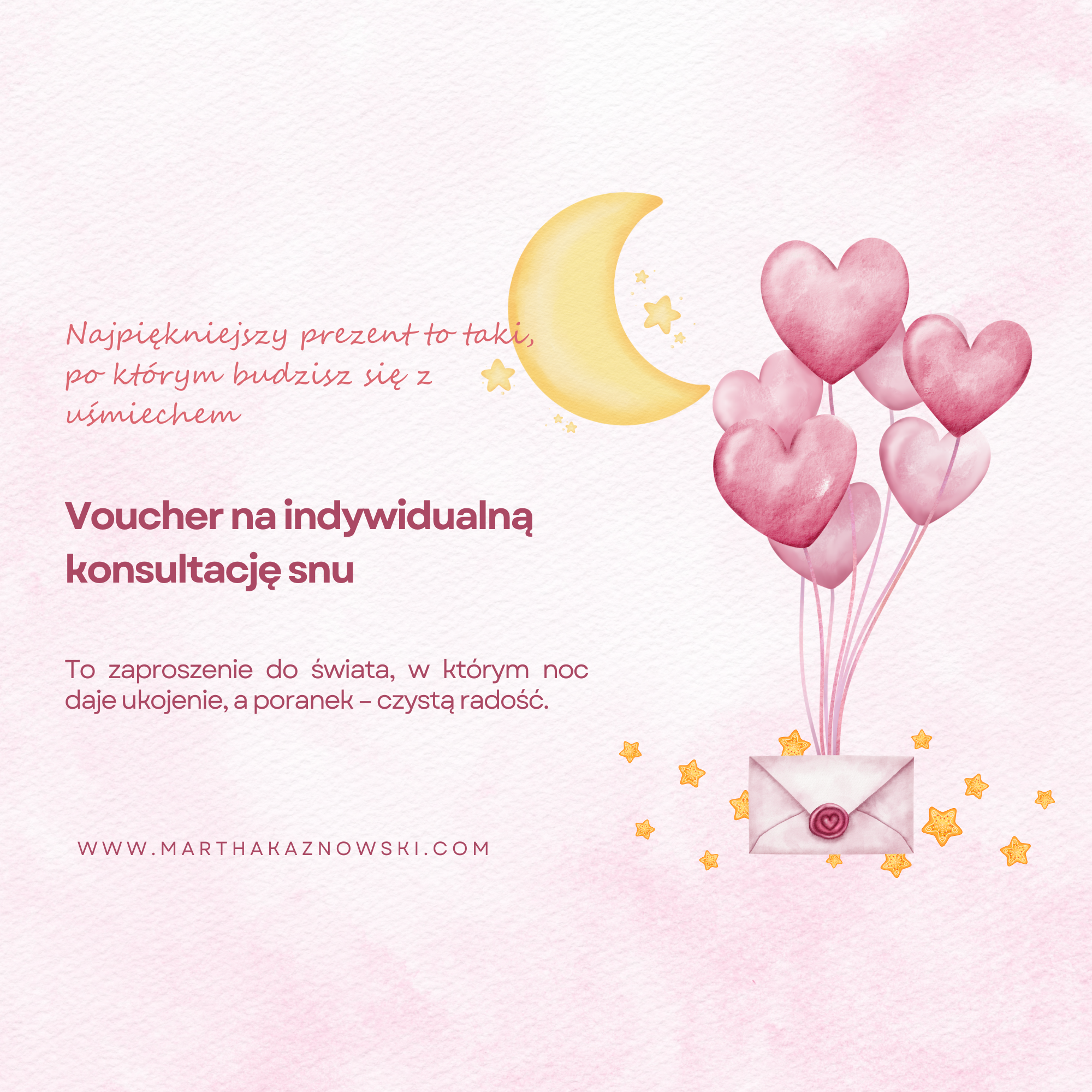 voucher walentynkowy - sen